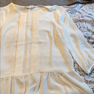 Off white blouse